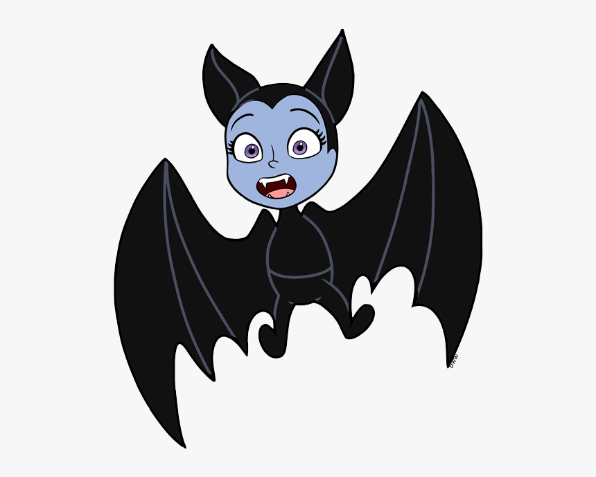 Vampirina As A Bat Vampirina As A Bat - Bats Hanging Upside Down Clipart,  HD Png Download - kindpng