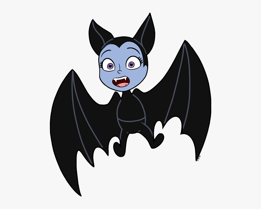 Vampirina As A Bat Vampirina As A Bat - Bats Hanging Upside Down Clipart, HD Png Download, Free Download