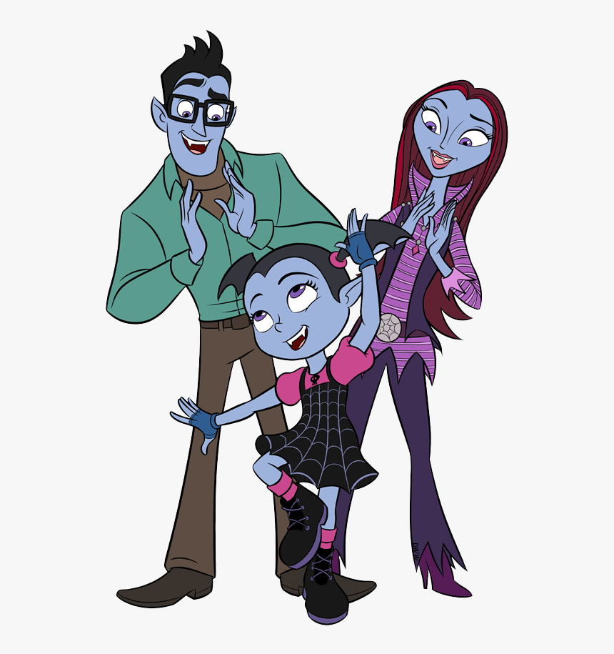 Vampirina Free Clipart, HD Png Download, Free Download