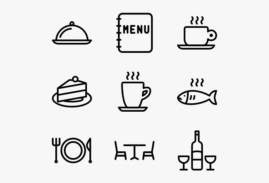 Hand Drawn Social Media Icons Png, Transparent Png, Free Download