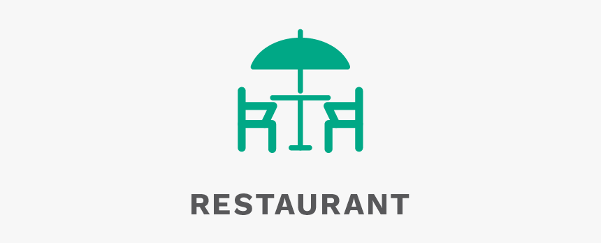 Restaurant-icon - Graphic Design, HD Png Download, Free Download