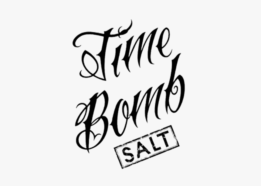 Time Bomb Salt - Time Bomb Salt Logo, HD Png Download, Free Download