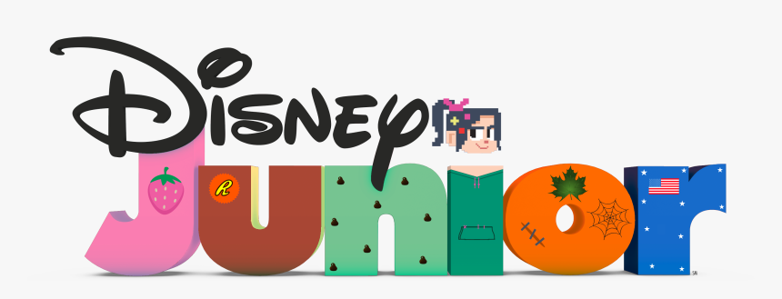 Sugar Rush Disney Junior - Disney Junior Logo Mickey Mouse, HD Png Download, Free Download