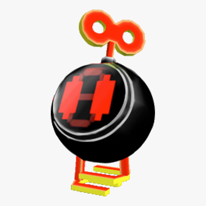 Time Bomb - Super Mario Sunshine Bob Omb, HD Png Download, Free Download