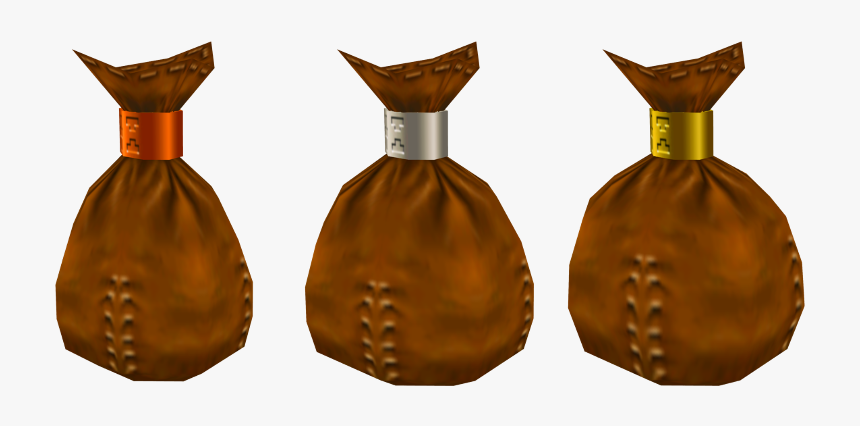 Download Zip Archive - Zelda Bomb Bag, HD Png Download, Free Download