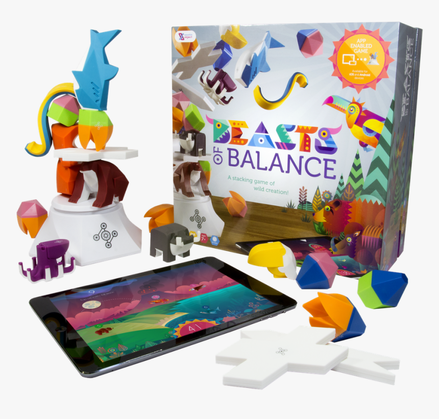 Beasts Of Balance Play Set Transparent, HD Png Download, Free Download