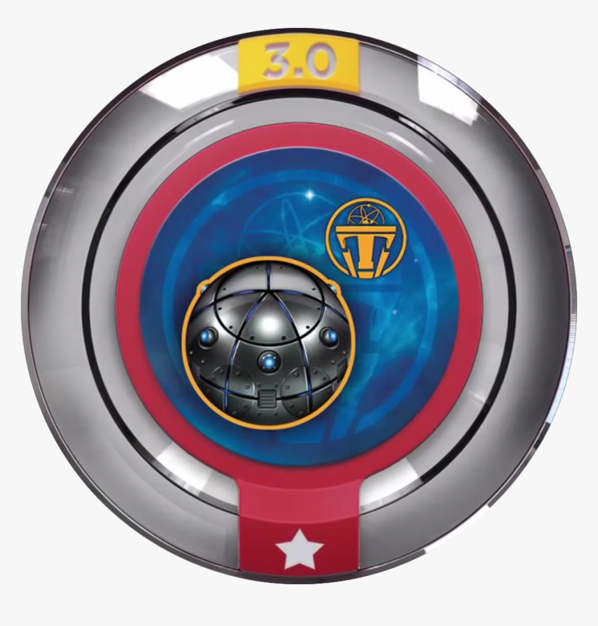 Transparent Time Bomb Png - Disney Infinity Winter Soldier Disc, Png Download, Free Download