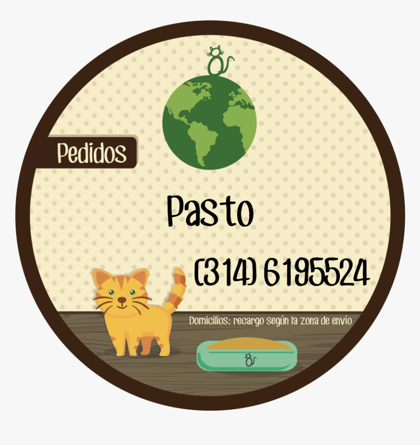 Pasto - Kitten - Circle, HD Png Download, Free Download