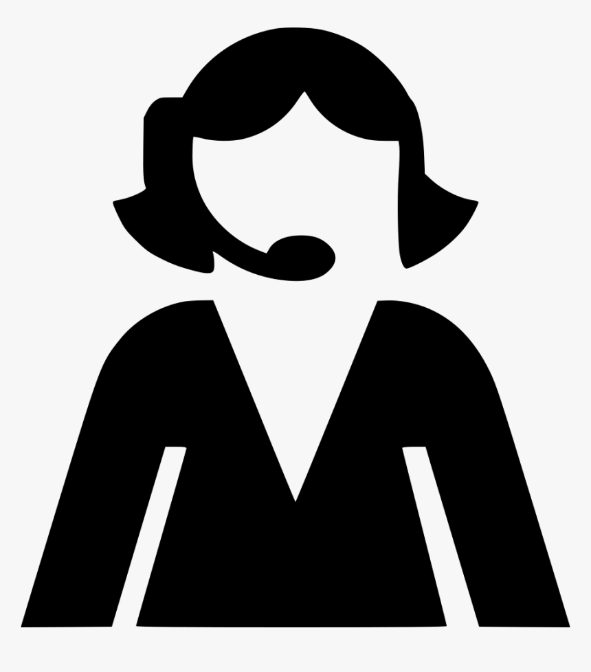 Receptionist - Icon Secretary, HD Png Download, Free Download