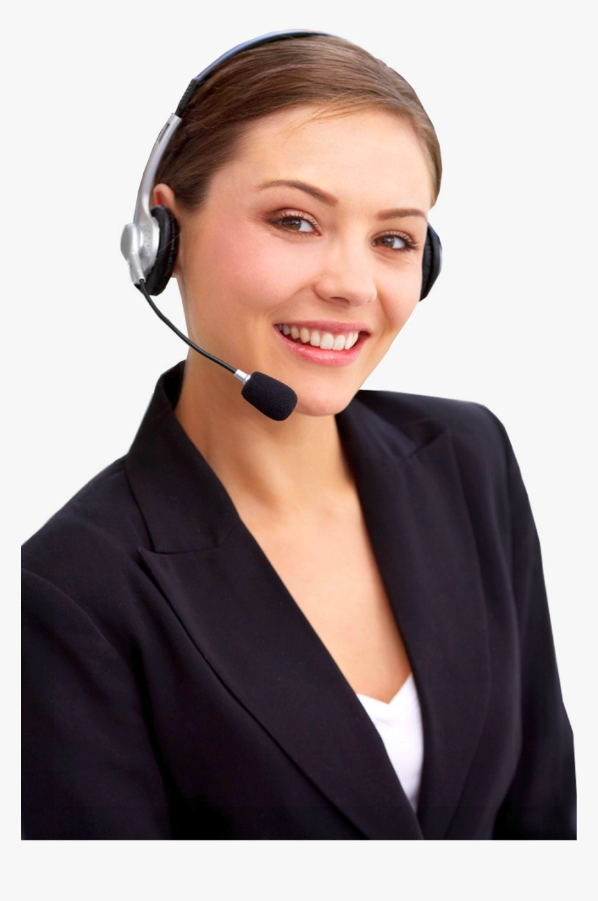 Transparent Receptionist Png - Contact Us, Png Download, Free Download