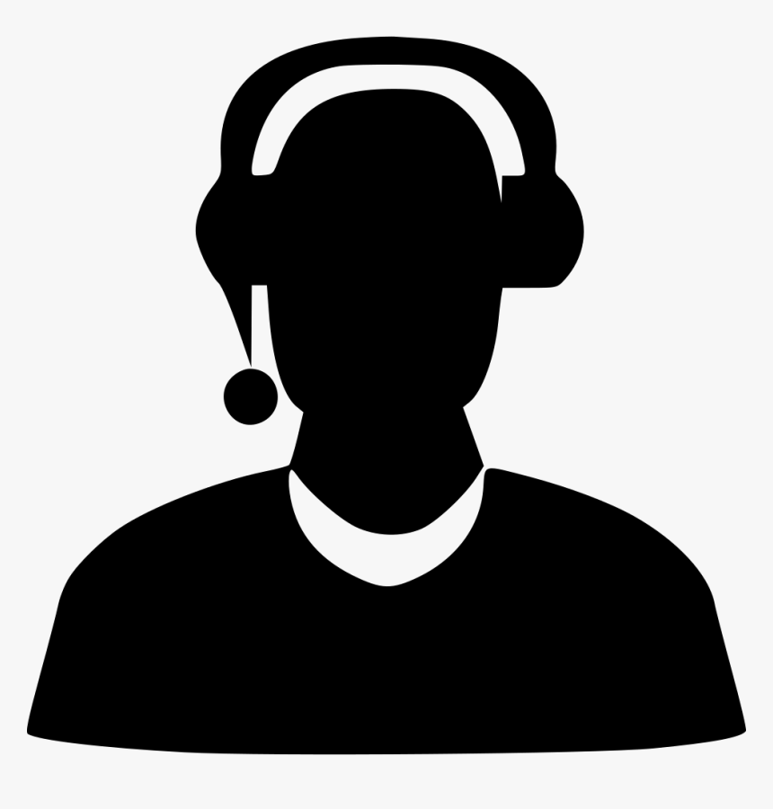 Receptionist - Headphones, HD Png Download, Free Download