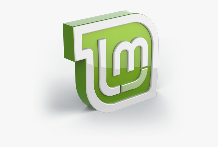 A 3d Linux Mint Logo - Linux Mint 19 Logo, HD Png Download, Free Download