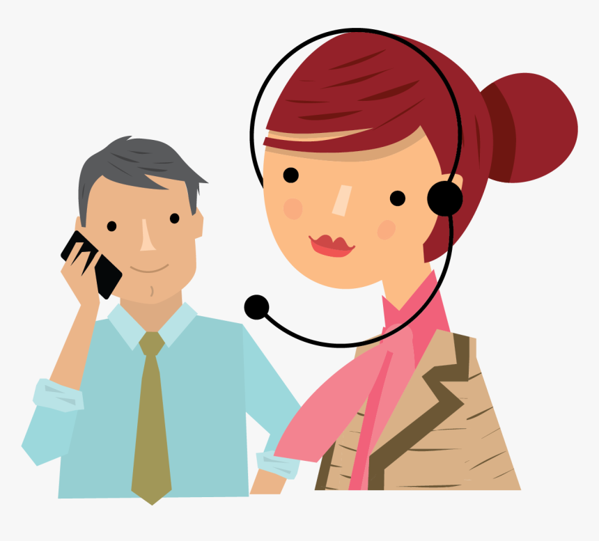 Tech Enabled Virtual Vs - Phone Conversation Clipart, HD Png Download, Free Download