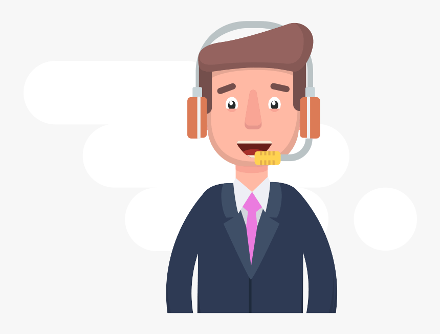 24/7 Virtual Receptionist - Cartoon, HD Png Download, Free Download