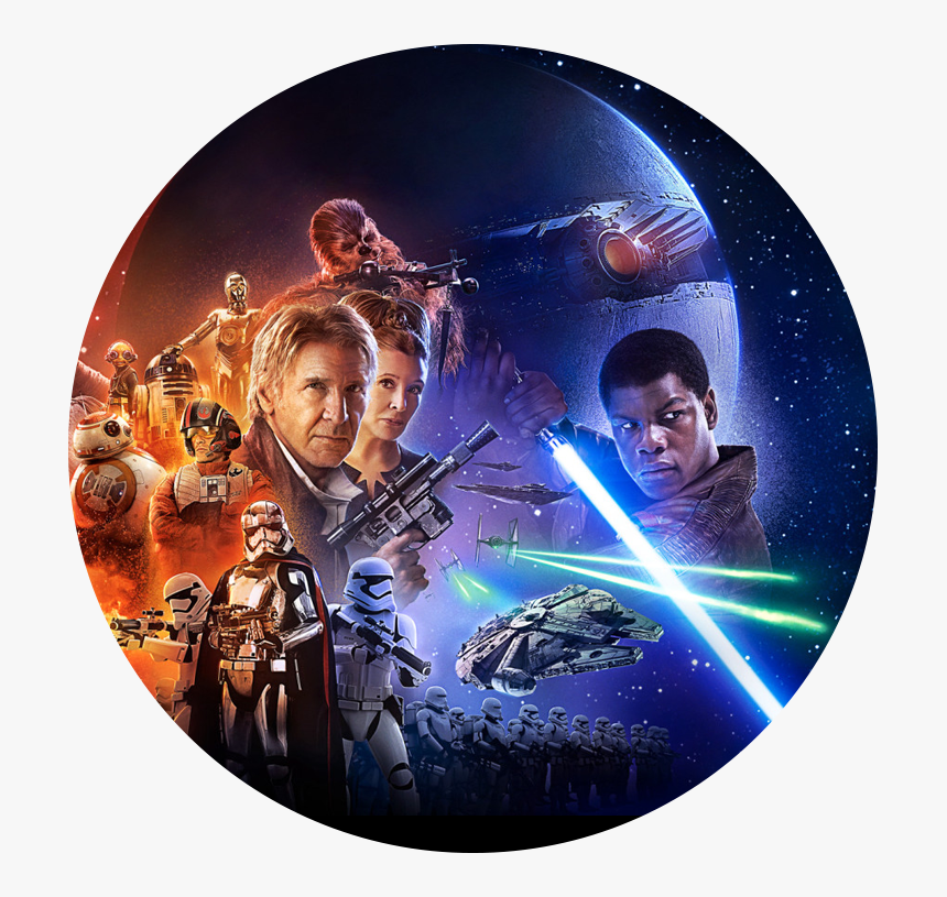 The Force Awakens - Force Awakens Star Wars, HD Png Download, Free Download