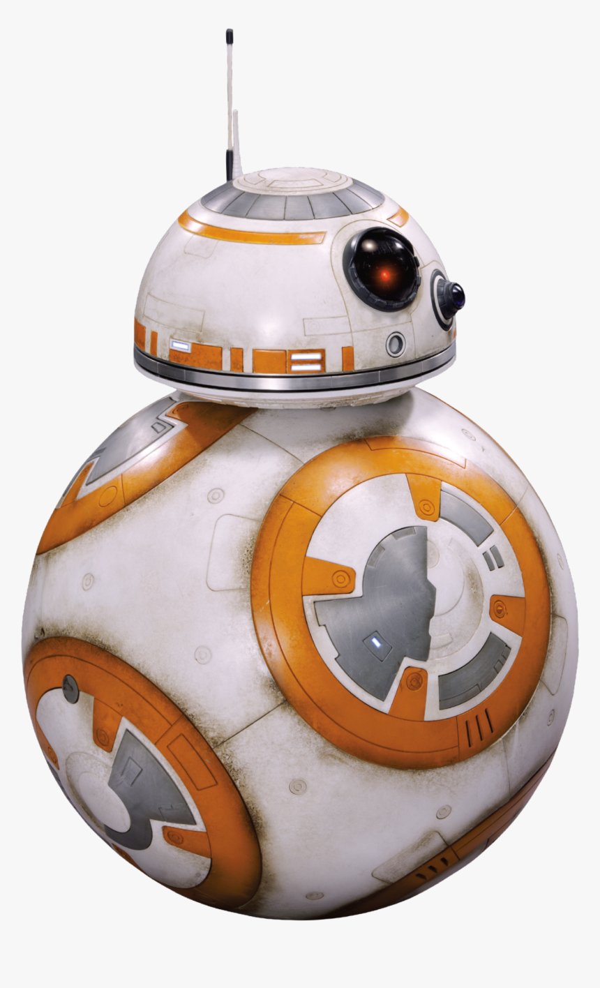Bb8 Star Wars Ep7 The Force Awakens Characters Cut - Star Wars Characters Transparent Background, HD Png Download, Free Download