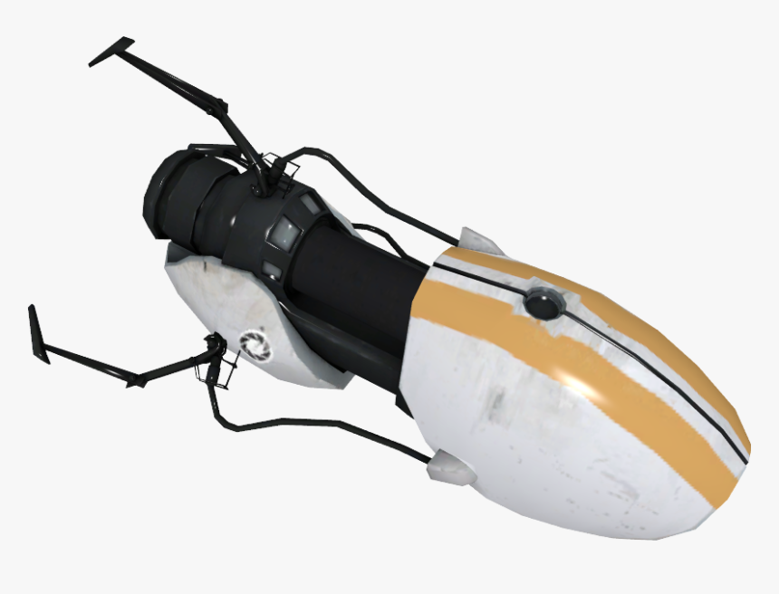 Transparent Portal Gun Png - Portal Gun Portal 2, Png Download - kindpng