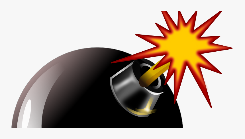 Ticking Time Bomb Clipart - Clipart Bomb Exploding Gif, HD Png Download, Free Download