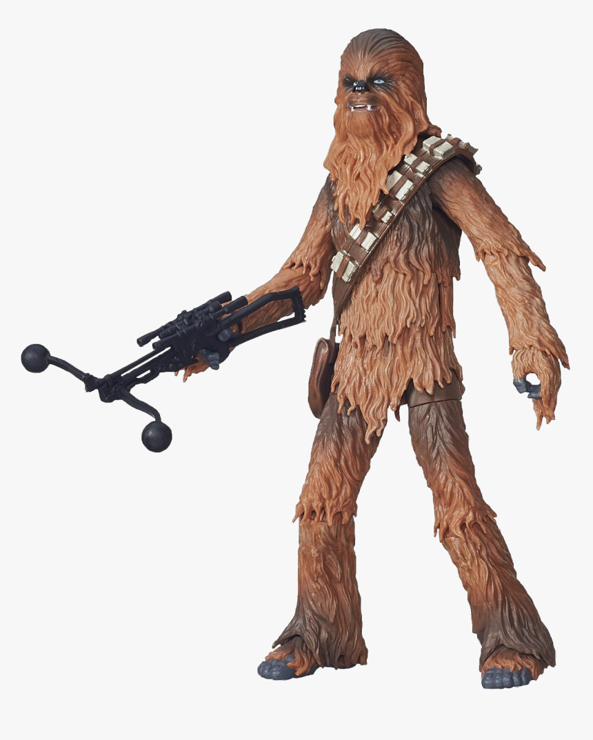 Star Wars The Force Awakens Chewbacca Action Figure - Star Wars Chewbacca Black Series The Force Awakens, HD Png Download, Free Download