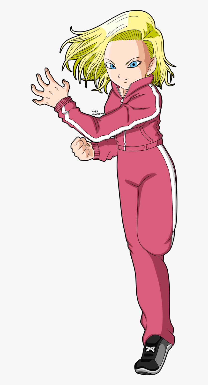 Android 18 Super - Android 18 Dbs Png, Transparent Png, Free Download