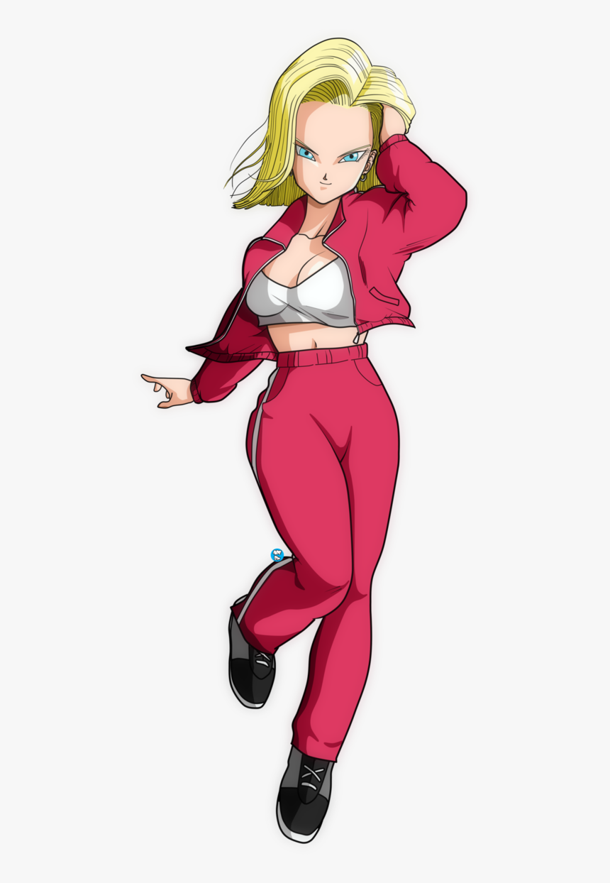 Android 18 In T - Android 18 Render, HD Png Download, Free Download