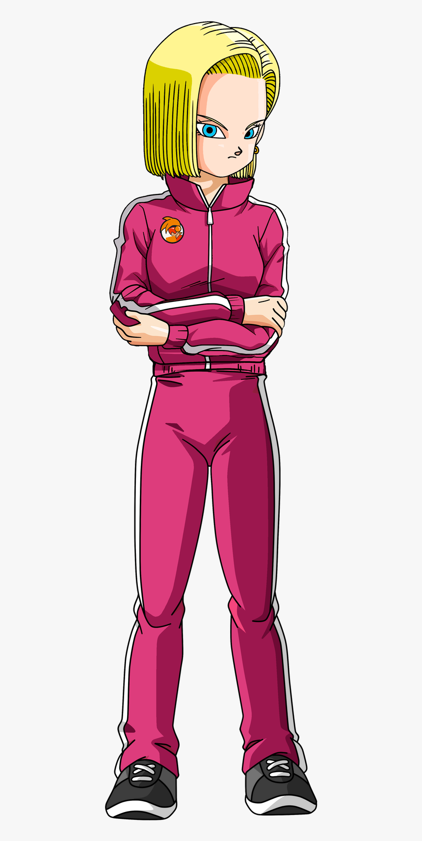 Androide 18 Png, Transparent Png, Free Download