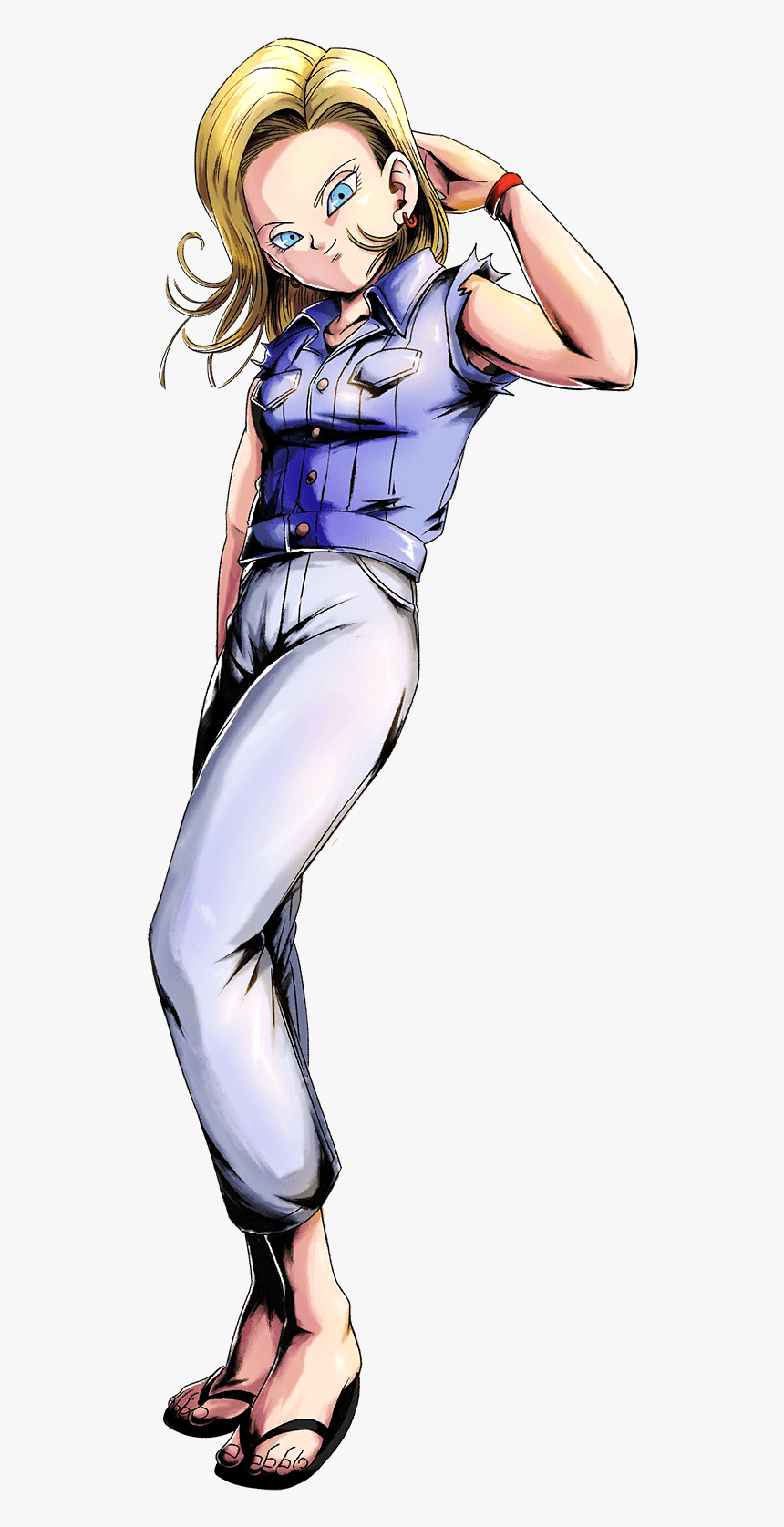 Dragon Ball Legends Android 18, HD Png Download, Free Download