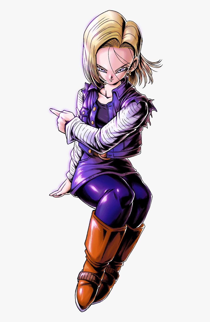 Android 18 Dragon Ball Legends, HD Png Download, Free Download