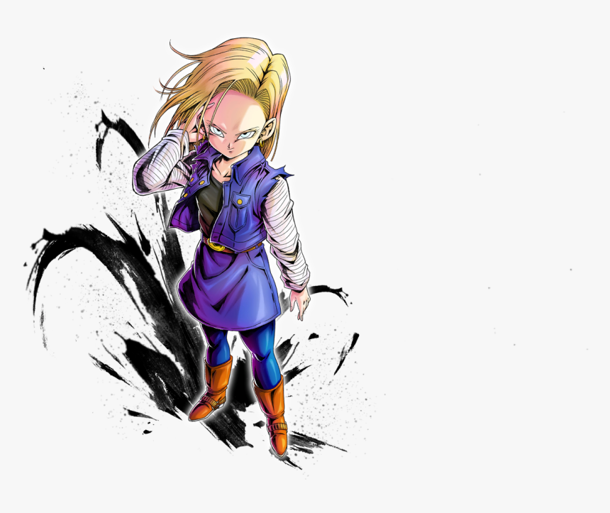 Android 18 Dragon Ball Legends, HD Png Download, Free Download