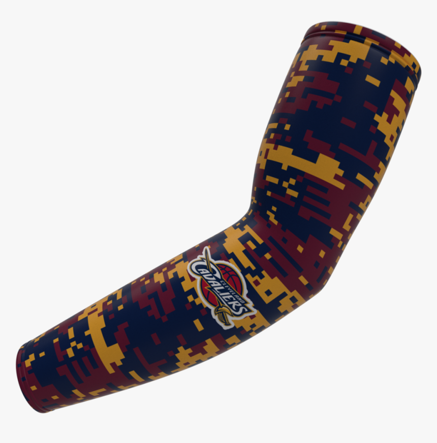 Cleveland Cavaliers Compression Arm Sleeve - Cleveland Cavaliers, HD Png Download, Free Download