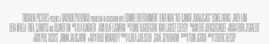 Movie Credits Png - Movie Poster Credits Transparent, Png Download, Free Download