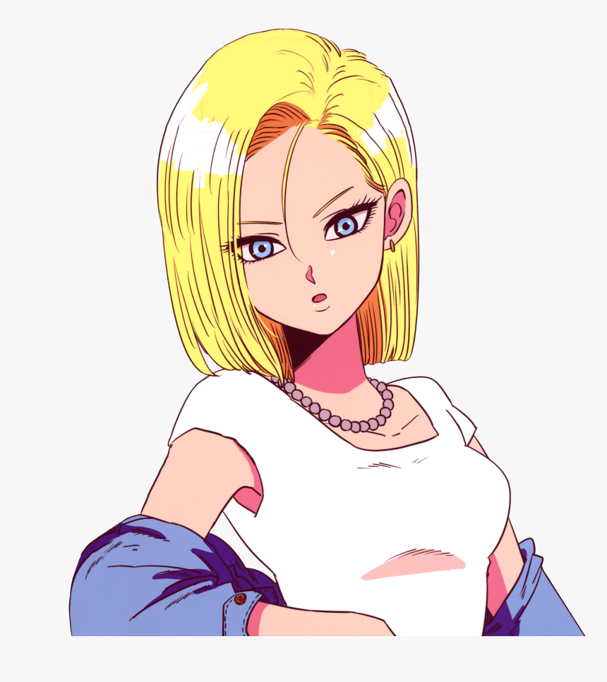 Free Photo Android 18, Akira Toriyama, Blonde - Akira Toriya Girl Anime, HD Png Download, Free Download