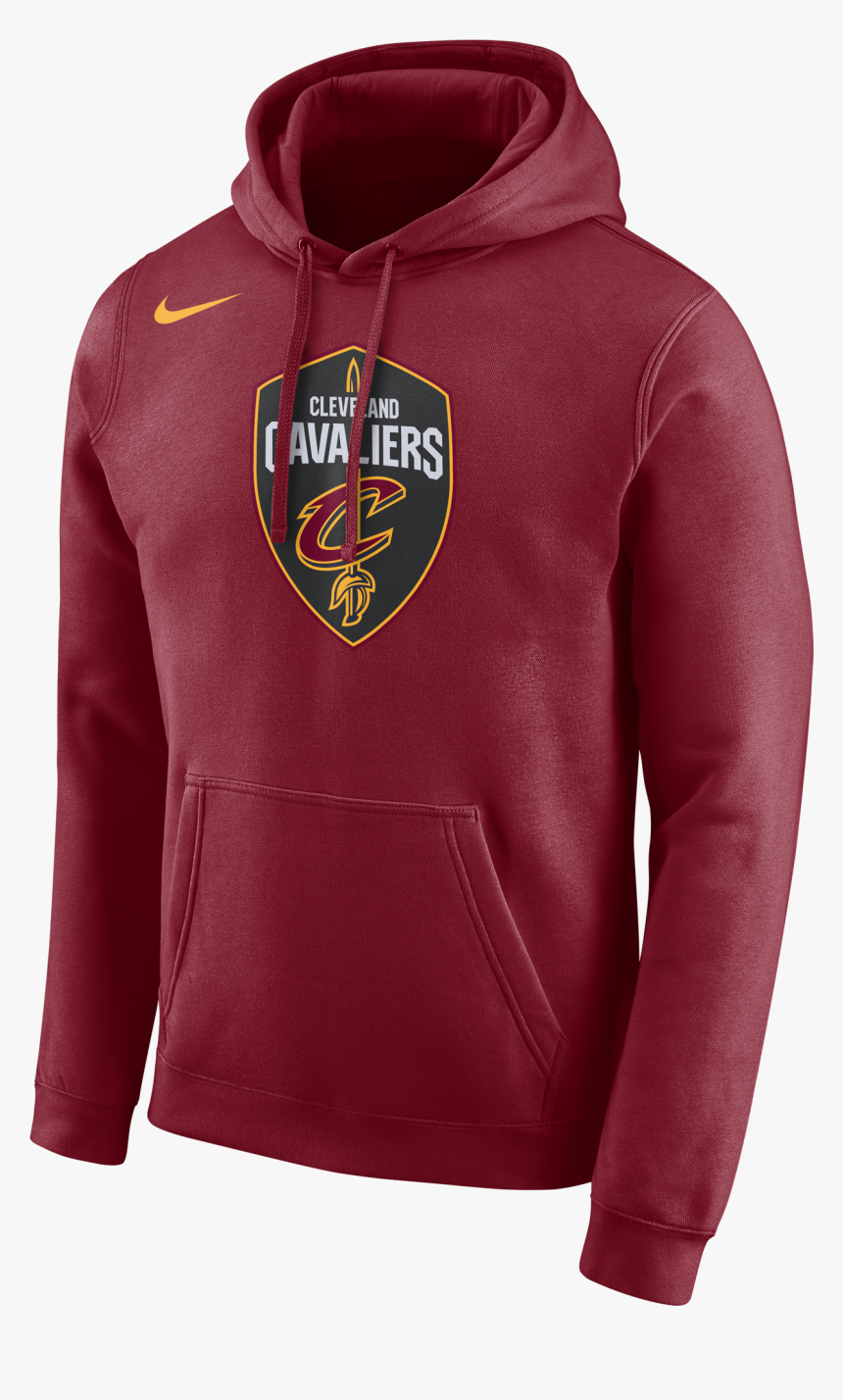 Nike Nba Cleveland Cavaliers Logo Hoodie - Brooklyn Nets Nike Hoodie, HD Png Download, Free Download