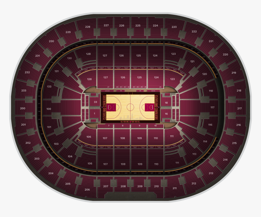 Section 103 Row 6 Raptors, HD Png Download, Free Download