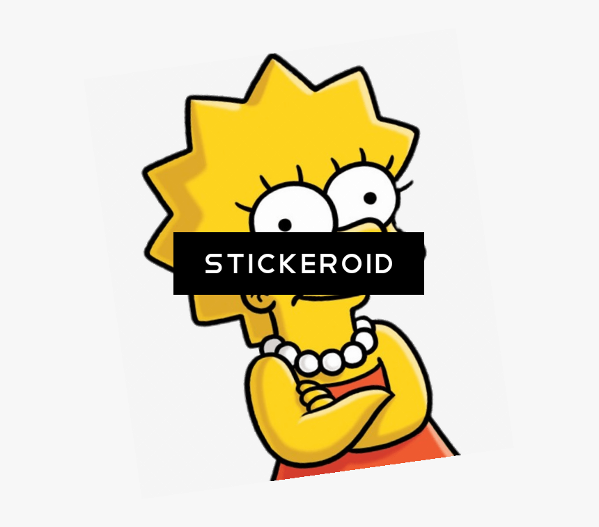 Lisa Simpson Png - Lisa Simpson Los Simpson, Transparent Png, Free Download