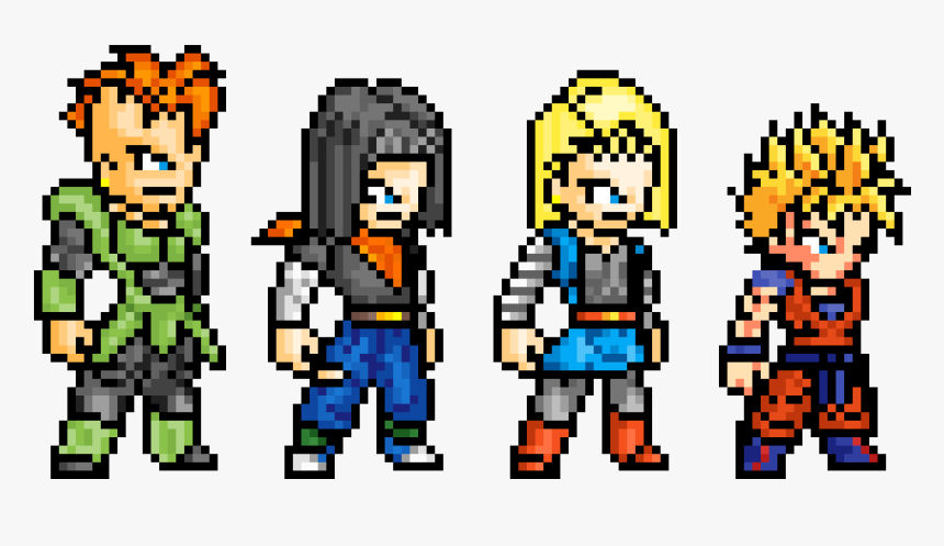 Android 18 Png, Transparent Png, Free Download