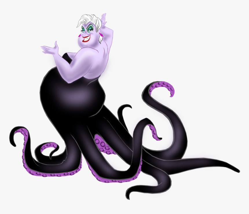 Ursula Png Page - Ursula Disney Png, Transparent Png, Free Download