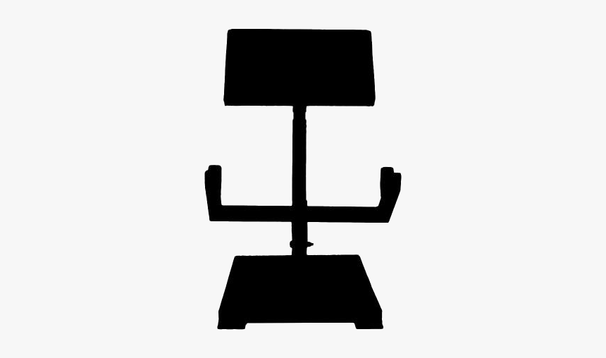 Preacher Stand Image With Transparent Background - Office Chair, HD Png Download, Free Download