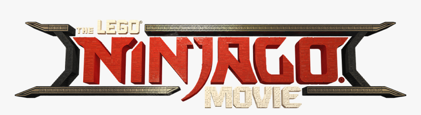 Lego Ninjago Movie Logo, HD Png Download, Free Download