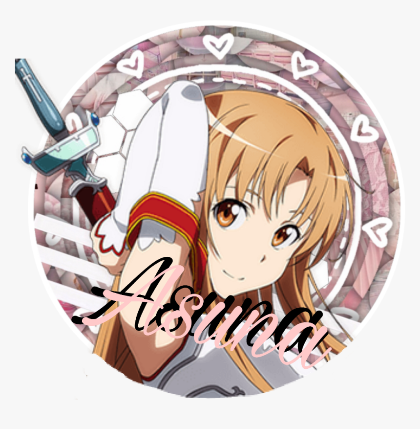 Anime Clipart Sao - Asuna Sword Art Online Png, Transparent Png, Free Download