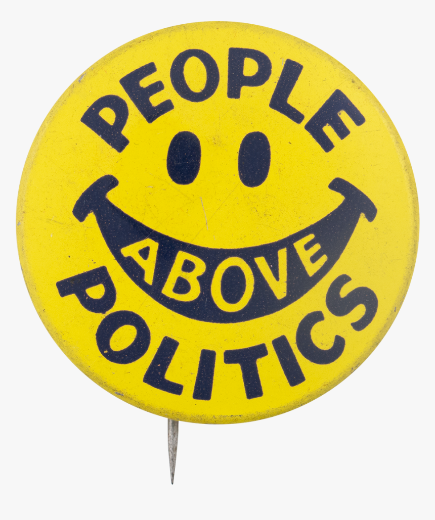 People Above Politics Smileys Button Museum - Circle, HD Png Download, Free Download