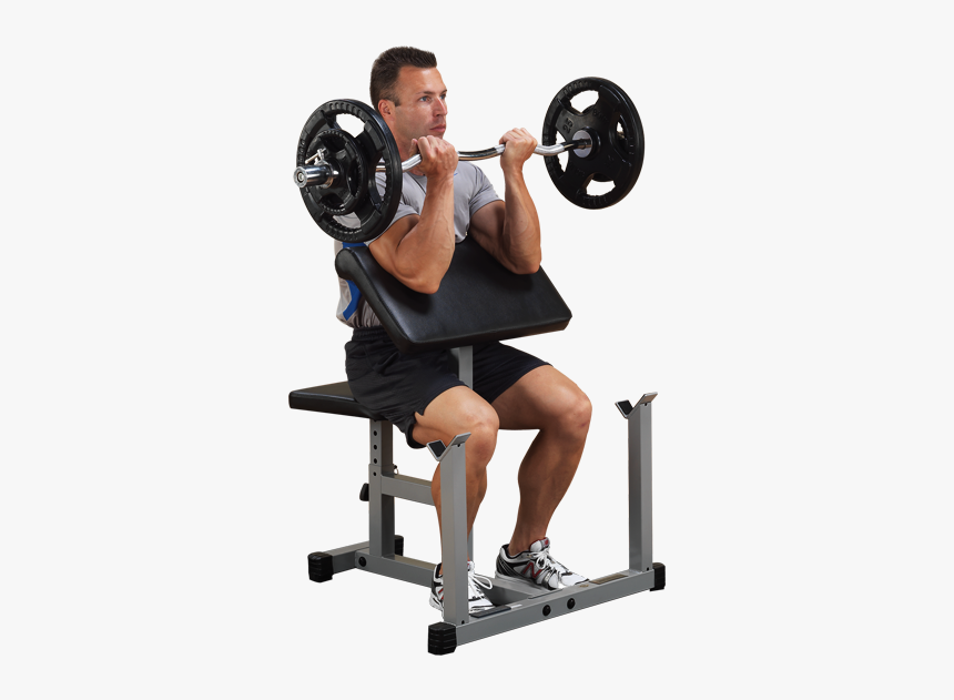 Preachers Arms Folded Png - Preacher Curl, Transparent Png, Free Download