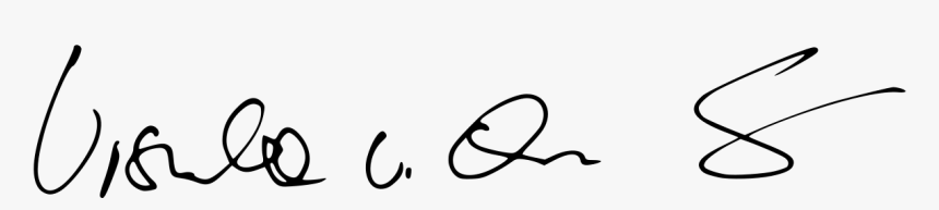 Ursula Von Der Leyen Signature, HD Png Download, Free Download