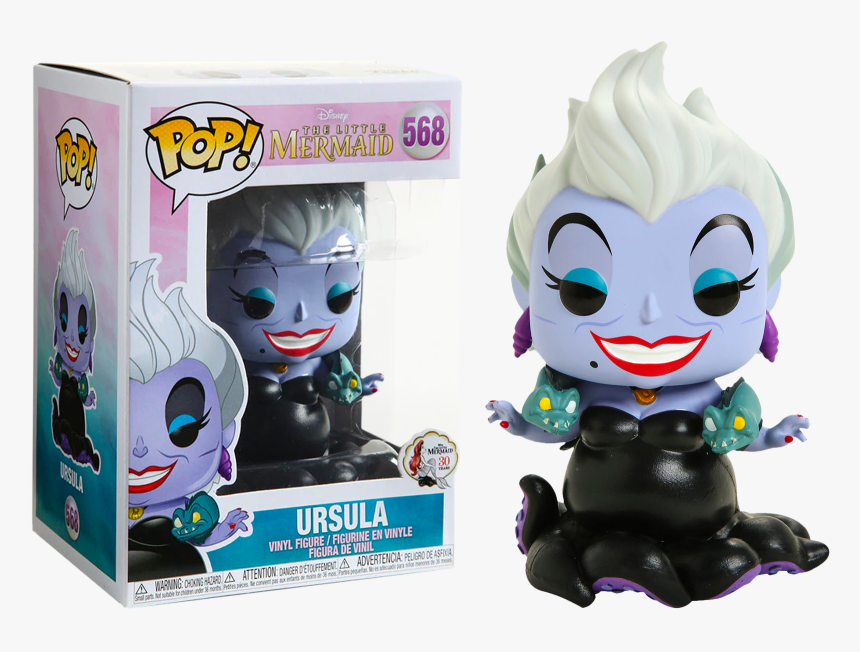 Funko Pop Little Mermaid Ursula, HD Png Download, Free Download