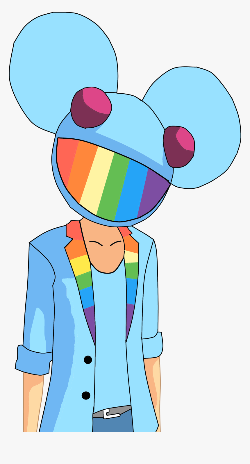 Deadmau5 Rainbow, HD Png Download, Free Download
