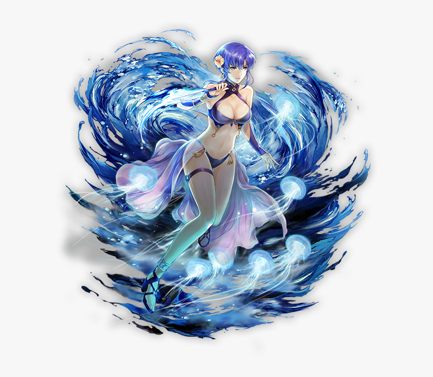 Fire Emblem Heroes Summer Ursula, HD Png Download, Free Download