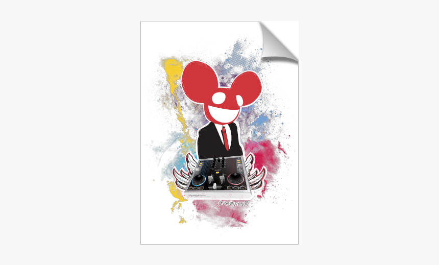 Deadmau5 - Iphone Deadmau5 Wallpaper Red, HD Png Download, Free Download