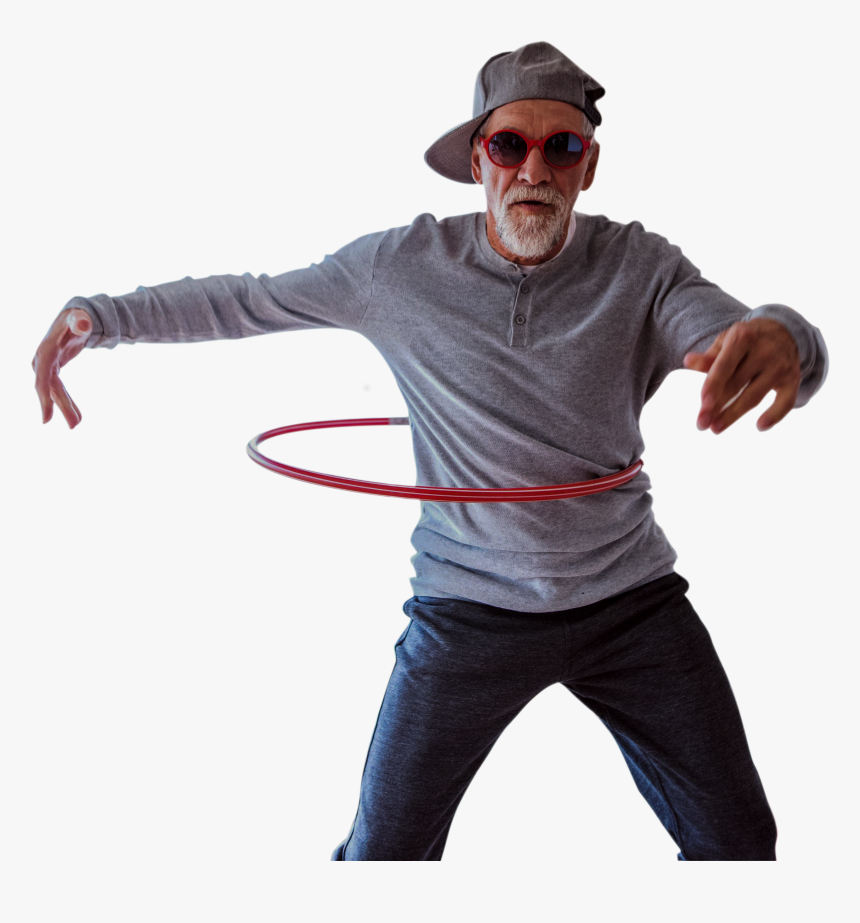 Person Using Hula Hoop, HD Png Download, Free Download