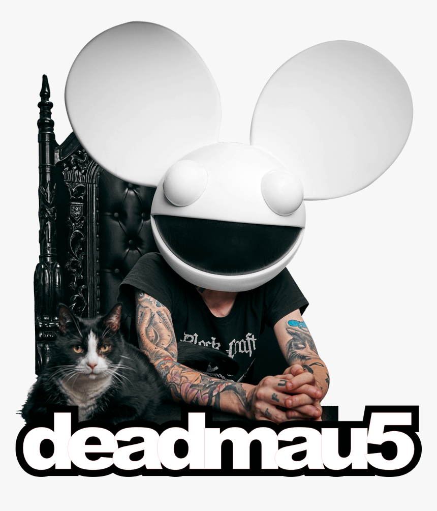 Deadmau5 2017 , Png Download - Deadmau5 Live Edc La Vegas, Transparent Png, Free Download