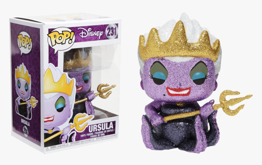 Ursula Diamond Funko, HD Png Download, Free Download